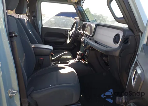 2024 Jeep Wrangler 4-Door Sport 4X4 from USA, damaged, VIN 1C4PJXDN2RW104588